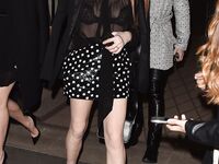 Lindsay Lohan See Through And Sexy Photos
