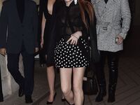 Lindsay Lohan See Through And Sexy Photos