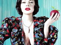 Lindsay Lohan Posing Hot For PAPER Magazine