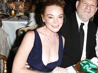 Lindsay Lohan Nip Slip Moment