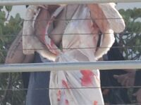 Lindsay Lohan Bare Boobs Slip On Public