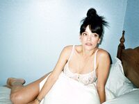 Lily Allen Nude And See Through Lingerie Photos