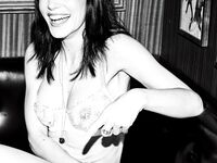 Lily Allen Nude And See Through Lingerie Photos