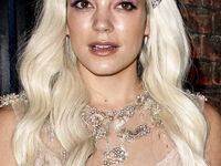 Lily Allen Nude And See Through Lingerie Photos