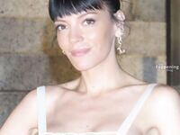 Lily Allen Nude And See Through Lingerie Photos