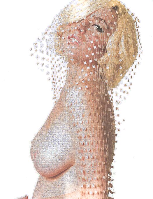Lindsay Lohan Nude And Lacy Lingerie Photoshot
