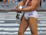 the naked cowboy - nyc