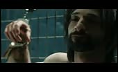 Chained up bummer Adrien Brody in The Experiment