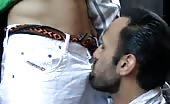 Gay sex from Andreau Thomas and Amir Darvish in Open Cam