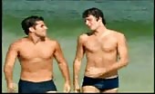Gay Bruno Gagliasso topless  in Paraiso Tropical