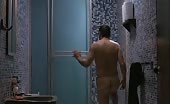 Gay shower scene with Damian Alcazar