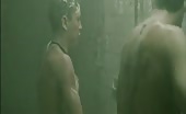 Demian Bichir in gay shower room scene