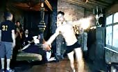 Butt driller Harry Judd in his underwear photo shoot