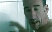 Heio Von Stetten whips homo butt in the shower.