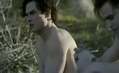 Anal assassin Ian Somerhalder naked in the woods