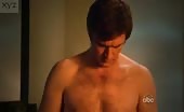 Man Cub Jack Davenport in Topless Flashback Scene