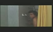 Ass bandit Jerry Cala naked and singing in the shower