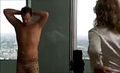 Super stud Julian McMahon working out in the nude