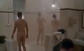 Matt Damon, Brendan Fraser and Chris O'Donnell all naked in the shower