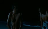 Fag stag Nicholas Hoult and his friends go for a skinny dip in the dark