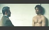 Nicolas Cazale made to strip off and get his faggot cock out