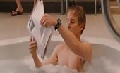 Shit stabber Owen Wilson has to be rescued by two naked guys in the jacuzzi