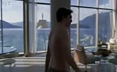 Topless fag Richard Harmon in The Killing