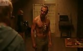 English homo Robson Green topless in Being Human