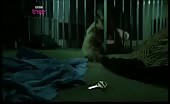 Shit stabber Russell Tovey naked in a cage  in Being Human
