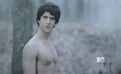 Hot Tyler  Posey looks moody in dream sequence