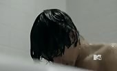 Sexy hunk Tyler Posey taking a bath in Teen Wolf