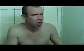 Hot gay shower scene Walera Kanischtscheff Swetlana