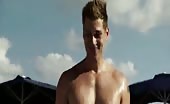 Hunky topless Zano Nick in The Final Destination