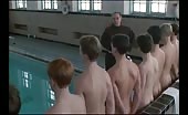 Twinks lined up by priest naked