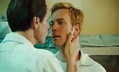 Jim Carey in sexy gay kiss scene