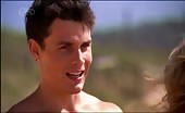Hunky Aussie Andrew Morley Shirtless At Beach