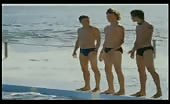 Cock snoggers in speedos Blue Water High