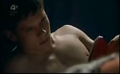 Hot Stud Jack O'Connell In Bed in Just His Boxers