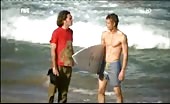 Luke Mitchell Meets Sexy Homo Guy at the Beach