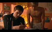 Mitch Hewer In Passionate Two Guy Study Scene