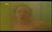 Sexy guy gets spied on in the shower